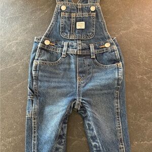 Old Navy Blue Denim Overalls
